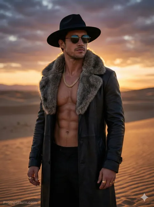 King of the Wasteland, Nature AI artwork, made with Gemini