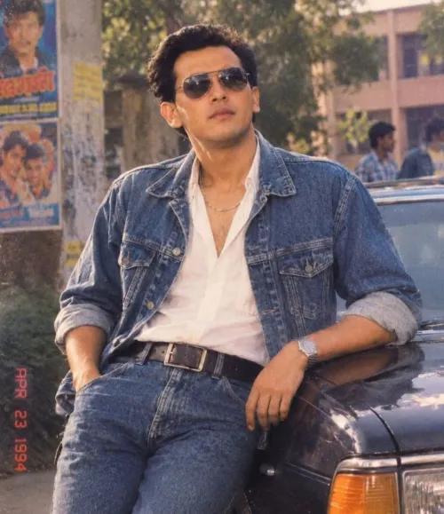 80s Salman Shah Look, Cinematic AI artwork, made with ChatGPT